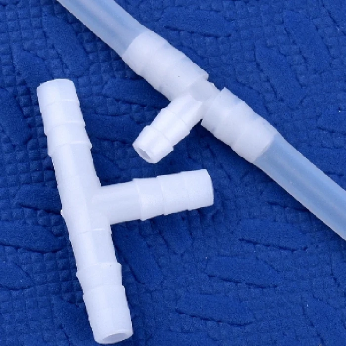 T konektor za cevke za povezavo cevi fi 4mm